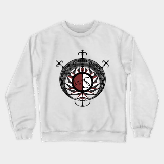 WillowSeeker Official Crest Crewneck Sweatshirt by WillowSeeker